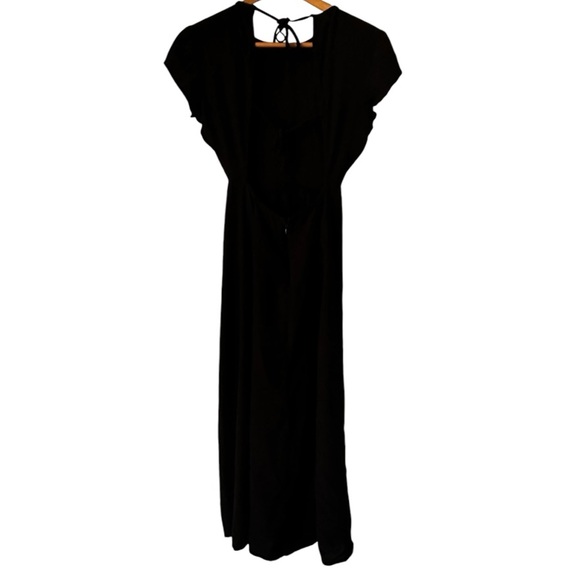 Urban Outfitters Lindsey Cap-sleeve Midi Dress - Picture 8 of 14